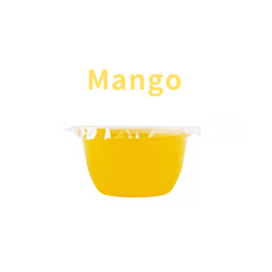 Boba éclatante aromatisée à la mangue biologique de haute qualité en bouteille pour bubble tea et desserts - Product Image 2