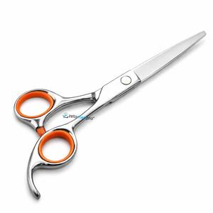 Ciseaux de coiffure et de dégradage professionnels en acier inoxydable de haute qualité, pour une coupe précise et fluide, idéaux pour les salons. - Product Image 5