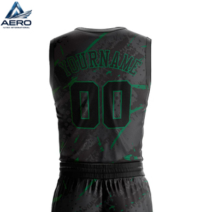 Uniforme de Baloncesto Personalizado, Uniforme de Equipo de Baloncesto, 100% Poliéster, Uniforme de Baloncesto para Hombre, Ropa Deportiva Recién Llegada - Product Image 3