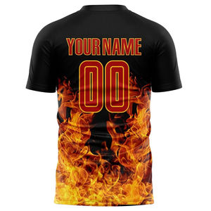 Camiseta de Fútbol 2026 Más Vendida con Material de Primera Calidad, Transpirable, OEM, con Logotipo Personalizado y el Mejor Diseño, Cómoda - Product Image 3