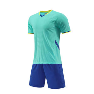 Conjunto de uniforme de fútbol transpirable para mujer, camisetas de fútbol, uniformes de fútbol, conjunto de camisetas de fútbol para hombre - Product Image 2
