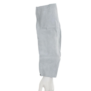 Mangas Protectoras de Soldadura de Cuero Reforzado de Vaca con Hebilla Ajustable y Cierre de Botón a Presión - Product Image 2