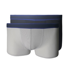 Calzoncillos bóxer de tiro medio para hombre personalizados de buena calidad, tela viscosa, respetuosos con el medio ambiente, secado rápido, suministro ODM para adultos - Product Image 2