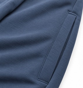 Ensemble de survêtement imprimé coupe-vent pour homme, col montant zippé, décontracté, respirant, en polyester, pour l'hiver, coupe régulière, avec poches latérales - Product Image 3