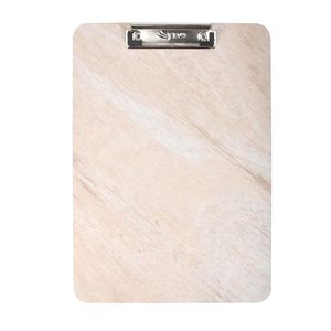 Tableau d'examen et porte-documents en bois, design classique, motif uni, format A4 (9x13 pouces) pour étudiants et artistes - Product Image 1