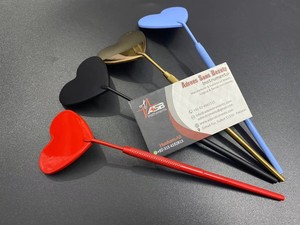 Custom Color Coated Heart-Shaped Cosmetic Mirror Red Gold Black Pink Nude Stainless Steel Lash Inspection <b>Plastic</b> <b>Pocket</b> Mirror - Product Image 5
