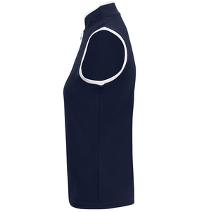 Chalecos Deportivos de Punto con Diseño de Ribete en Color Contrastante, Cómodos y Transpirables, Ropa Deportiva Femenina, Top Informal para Golf y Tenis para Damas - Product Image 3