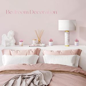 Set di 4 Piante Succulente Artificiali Rosa, Decorazioni per Casa e Accessori per Scrivania Ufficio per Donne - Product Image 5