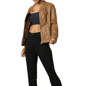 Chaqueta Deportiva de Punto para Mujer, con Cierre Frontal, Transpirable, de Cuero Genuino, con Características Ecológicas y Resistentes al Viento - Product Image 6