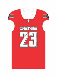 Uniformes de Fútbol Americano de Alta Calidad en Oferta, Uniformes Deportivos Personalizados de Talla Grande - Product Image 5
