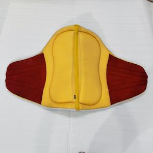 Precio de fabricación, almohadilla de sillín de doma de malla con parche de cuero, equipo de equitación, 1 pulgada de grosor - Product Image 5