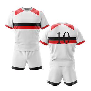 Uniformes de rugby sur mesure de haute qualité, prix d'usine professionnel, ensembles de maillots, vente en gros, uniformes de rugby imprimés par sublimation - Product Image 5