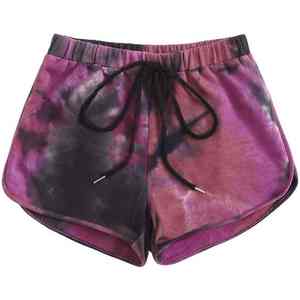 Vêtements de sport en tissu côtelé de couleur unie, qualité supérieure, vêtements de sport professionnels, sublimation, short de course pour femmes - Product Image 4