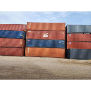 Contenedor de Transporte Seco Usado de 40 pies, Acero de Alta Calidad para Almacenamiento, Transporte y Uso Industrial en Almacenes - Product Image 5