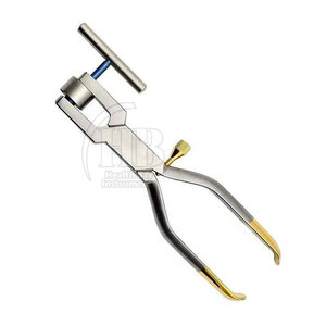 Moulin à os dentaire de précision en acier inoxydable, instrument chirurgical manuel pour la préparation osseuse, dispositif d'implantation orthopédique à usage clinique - Product Image 4