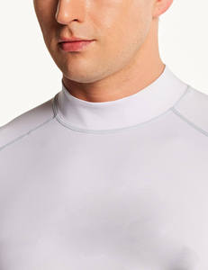 Camiseta de Compresión de Manga Larga para Hombre, Protección UV de Secado Rápido, para Natación, Surf, Entrenamiento, Ropa Deportiva Personalizada - Product Image 3