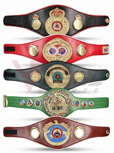Cinturón de Campeonato de Boxeo WBC, Tamaño Adulto, Placas de Metal, Todos los Tamaños y Colores - Product Image 5