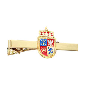 Logo personnalisé de haute qualité de qualité supérieure pinces à <span class=keywords><strong>cravate</strong></span> personnalisées couleur or en gros pince à <span class=keywords><strong>cravate</strong></span> - Product Image 2