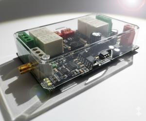 WittelB WIN-IO-4DOM Relais numérique 4 ports 10A 230V avec Modbus RTU RS485, interrupteur DIP, protection IP54, produit d'entrée/sortie (E/S) - Product Image 3