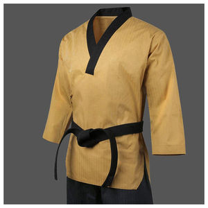 Uniformes de Taekwondo y BJJ Hechos a Medida, 100% Algodón, Color y Diseño Personalizados, Ropa de Artes Marciales para Hombre y Mujer, Precio de Fábrica, Venta al Por Mayor - Product Image 6
