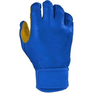 Custom Short Cuff Leather Batting <b>Gloves</b> For <b>Baseball</b> High Grip Cabretta Leather Batting <b>Gloves</b> For Youth And Adults - Product Image 2