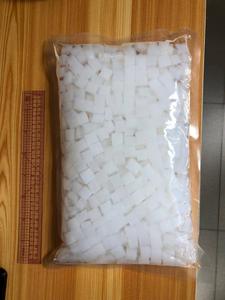 วุ้นมะพร้าวรสผลไม้พรีเมียม ขนาด 10x10x10 มม. ความหวาน 12-14% แบบกรุบกรอบ บรรจุกล่อง 10 กก. จากโรงงานเวียดนามโดยตรง - Product Image 2