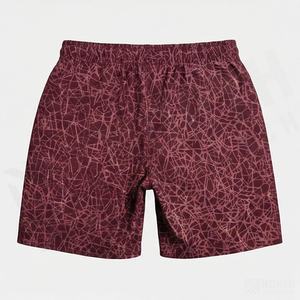 Shorts de Verano para Hombre, de Poliéster y Algodón, Resistentes a la Intemperie, con Estampado 3D Reflectante, para Playa, Transpirables y Modernos - Product Image 2
