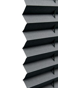 Cortinas Modernas TDBU con Diseño Plegado, de Poliéster, con Filtro de Luz, Componentes de Aluminio, Fácil Instalación, para Oficina y Hogar - Product Image 3