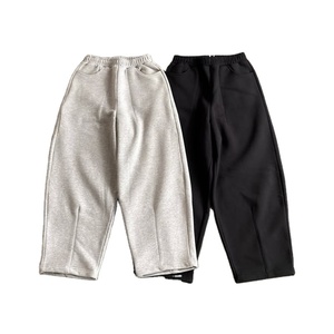 2026 Winter Embroidered Blank Sweatsuit Sweatshirt Sweatpants Set 100% Cotton <b>Fleece</b> <b>Hoodie</b> Men's <b>Oversized</b> Boxy Fit - Product Image 2