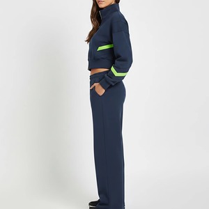 Conjunto de Sudadera con Capucha y Pantalones Deportivos Ajustados 345G, Chándal de Alta Calidad para Entrenamiento y Jogging, para Hombre y Mujer - Product Image 2