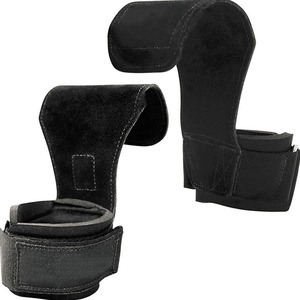 Meilleures ventes 2026 : Crochets de musculation de qualité supérieure avec sangle de poignet réglable en néoprène et fermeture magnétique, unisexe, pour la gym et le fitness - Product Image 3