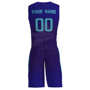 ชุดวอลเลย์บอลสำหรับฝึกซ้อมและแข่งขัน แห้งเร็ว น้ำหนักเบา ระบายอากาศได้ดี ดีไซน์แบบนักกีฬา - Product Image 2