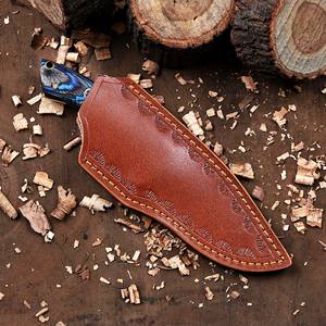 Cuchillo de Caza de Acero Inoxidable Nordic Forge, Hoja Fija de Grado Industrial, Punta Caída, Borde Biselado, 8 Pulgadas de Largo - Product Image 6