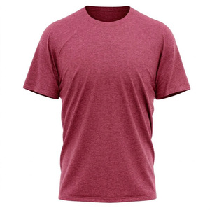 เสื้อยืดคอกลมแขนสั้นผ้าฝ้ายสีเทาสำหรับผู้ชายทรงปกติแบบลำลอง - Product Image 4