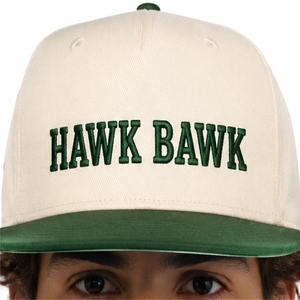 Gorra Snapback Unisex de Primera Calidad, Visera Plana, Ajuste Ajustable, Diseño Urbano Directo de Fábrica, Gorra Snapback Hecha a Medida - Product Image 5