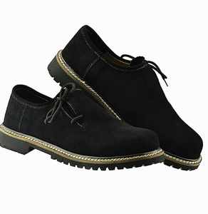 Chaussures de luxe en cuir véritable pour hommes, de haute qualité, à lacets, à bout fermé, confortables pour l'extérieur, collection automne Elite - Product Image 1