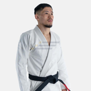 Conjuntos de Uniformes de Judo para Hombre, Alta Calidad, Ligeros, Transpirables, de Secado Rápido, 100% Algodón, para Entrenamiento Profesional de Artes Marciales - Product Image 5