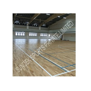 Exportador Indio de Pisos Deportivos de PVC para Canchas de Baloncesto Profesionales, Superficie Antideslizante y Absorbente de Impactos para Canchas Interiores en Venta - Product Image 2