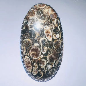 Anillo de Plata de Ley 925 Natural con Piedra Preciosa Genuina, Anillo Bohemio, Joyería de Plata Hecha a Mano, Regalo para Ella - Product Image 1