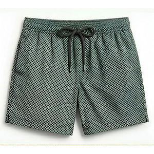 Short de plage pour femme léger et très élastique avec poches, tissu flexible et confortable pour la peau, idéal pour la natation - Product Image 1