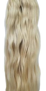 ช่อผมมนุษย์คลื่นสีบลอนด์น้ำผมชาวอินเดียมัดผม - Product Image 5