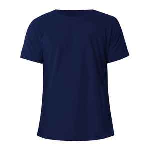 T-shirt de course athlétique léger et respirant pour homme – Vêtements d'été en gros à manches courtes - Product Image 1
