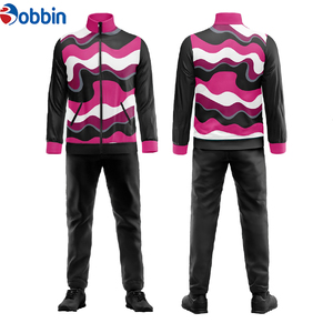 Conjunto Deportivo de Alta Calidad para Hombre, Estampado, Informal, para Fútbol, Running, con Cuello Alto, Transpirable - Product Image 6