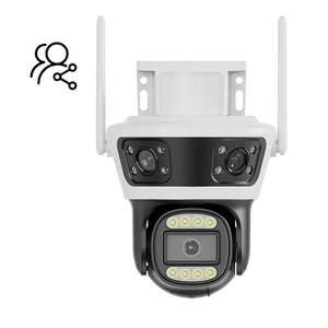 กล้องวงจรปิดรักษาความปลอดภัยแบบโดม HD กล้องวงจรปิด HD เลนส์หลายชั้นสำหรับบ้านขนาดเล็กความละเอียดสูงแบบไร้สาย