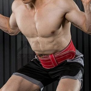 Cinturón de Gimnasio Premium para Hombre, Levantamiento de Pesas, Soporte Lumbar, Cinturón de Fitness Ajustable, Fábrica OEM - Product Image 6
