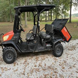 Livraison rapide - Véhicule agricole Kubota RTV-X1140 4x4 4 temps - Conception robuste - Parfait pour les chantiers et les projets en plein air - Product Image 4