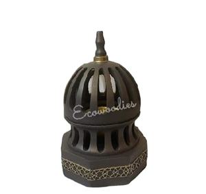 Maravilloso quemador de incienso Bakhoor de madera de calidad superior mejor diseño quemador Bakhoor de mesa con caja de almacenamiento para fragancia casera - Product Image 1