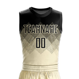 Uniforme de baloncesto profesional hecho a medida para equipos con MOQ bajo. Diseña tu propio logotipo en uniformes de baloncesto al por mayor. - Product Image 4