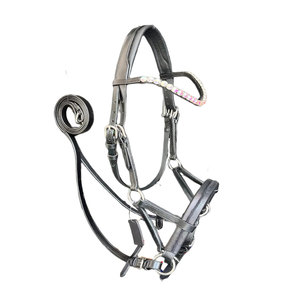 Latest Design Reasonable Price Leather High Quality Plus Size Horse Riding Bridles - Product Image 5