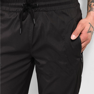 Pantalon coupe-vent personnalisé pour homme, séchage rapide, léger, pour sports de plein air, respirant, pour voyage et randonnée, fabricant OEM ODM - Product Image 6